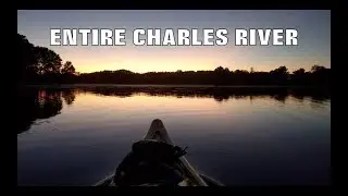 Kayaking the entire Charles River: A 3-day journey