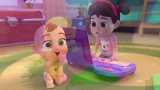 Cute Mouse Visit Doctor 🩺🐭 | Learn About Health & Care | Glint Toon Kids