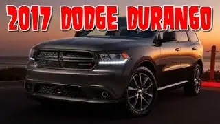 2017 Dodge Durango Redesign Interior and Exterior