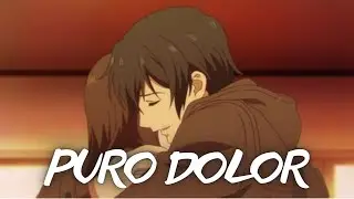 Domestic No Kanojo - Puro dolor (NIGHTCORE)