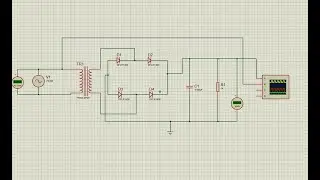 Designing an Arduino Power Supply Adapter & Rectifier Circuit in Proteus | Step-by-Step Tutorial