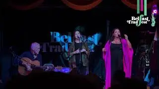 Lumiere ft. Donogh Hennessy live at Belfast TradFest | Traditional music Belfast