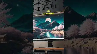 MONITOR OLED KEMAHALAN ? BISA COBA MONITOR MINI-LED !! #shorts