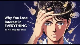 Why Some People Lose Interest in Almost Everything? Psychology Explains