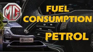 MG HECTOR DCT Automatic Petrol - Real City Mileage / Fuel Efficiency / Average