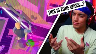 I Actually Tried Roblox Strucid ZONE WARS