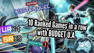 Is this F2P/BUDGET U.A. Deck playable?! 10 Ranked Games in a row (Platinum) Commented Replays