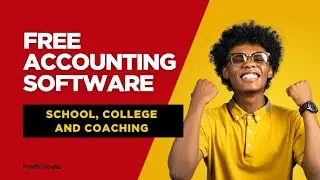 Profit Books accounting software for Coaching classes| School  | College