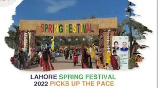 Spring Festival 2022 @ Race Course Park Lahore