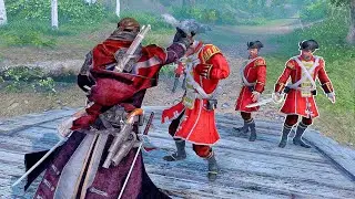 Assassin's Creed Rogue Finishing Moves & Advanced Hidden Blade Combo Variations