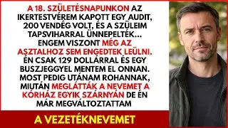 A 18. születésnapunkon az ikertestvérem egy Audit kapott… engem kitöröltek — és 12 évre eltűntem