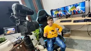 Finally Piyush ka Gaming channel Bana Diya 😃