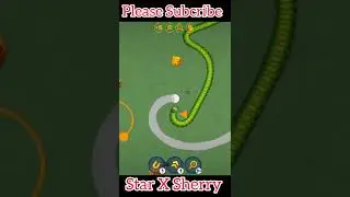 Worm zone || worm zone io || Magic gameplay #5 #shorts #snakegamer #youtubeshorts #wormzone