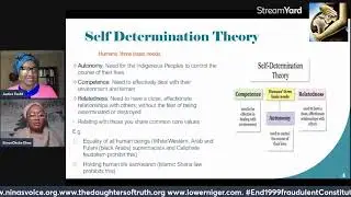 SELF DETERMINATION THEORY