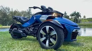 2017 CAN-AM SPYDER F3-S DAYTONA 500 SE6 WALK AROUND VIDEO!