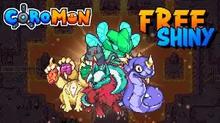 TODOS OS SHINYS GRATUITOS DE COROMON!!