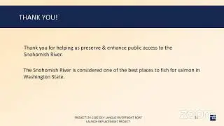 Boating Facilities Program Technical Review