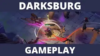 Darksburg Gameplay - Diablo Meets L4D and MOBA - PC Steam
