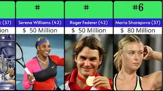 Top 50 Richest Tennis Players 2024