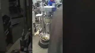 Cocoa butter press machine oil press