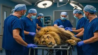How  Lion Leather Is Manufactured in Modern Factories ?         #leathercraft #FactoryDocumentary