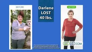The Weight Just Started to Fall Off | GOLO