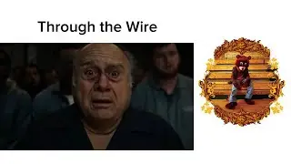 listening to The College Dropout be like: