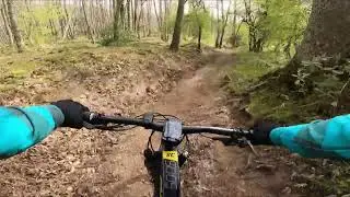 Vulture DH - Fontana Faggi, Fontana Piloni, Monticchio Laghi with Rockrider XC500S #dh #mtb #xc500s