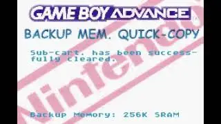 Intro-Demo - Backup Mem. Quick-Copy (Unknown, Game Boy Advance)