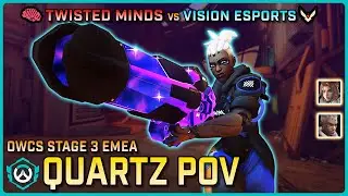 [ Quartz ] Literally CAN'T MISS | Twisted Minds vs Vision Esports | OWCS EMEA Stage 3