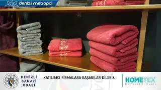 Menekşe Tekstil Pazarlama Müdürü Selman Seylan: “FUARDAN BEKLENTİMİZİ ALDIK, YOĞUN TALEP VAR”