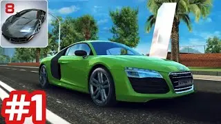 Asphalt 8: Airborne - Gameplay Walkthrough - Part 1 (iOS/Android)