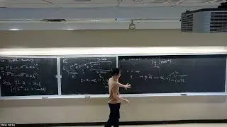 15. Andy Jiang (University of Michigan): More on variations of Hodge structure and period maps