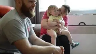 Well Fed Family Photo Reveal Experience