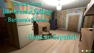 Escape Room The Sick Colleague | El Secreto de Barbara (Barbara's Secret) | Guia en Espa&ntilde;ol |Ingenio