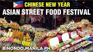 BINONDO Night FOOD CRAWL|WILD EATS in the world's OLDEST CHINATOWN!