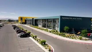 Farmington High School's Powerbond&reg; hybrid carpet