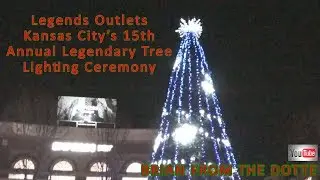 KCK's 15th Annual Legendary Tree Lighting Ceremony