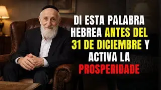 Di esta palabra hebrea hoy y prepárate para un cambio financeiro