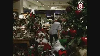 Nordstrom prepares for San Diego holiday season 1993