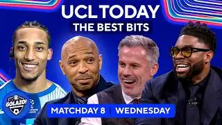 UCL Today BEST BITS as Real Madrid suffer heavy defeat and we celebrate Jamie Carragher's birthday!