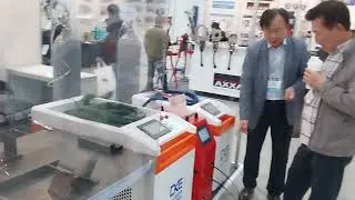 The 10th International Welding &Cutting and Sheet Metal & Laser Equipments Exhibition Incheon Korea.