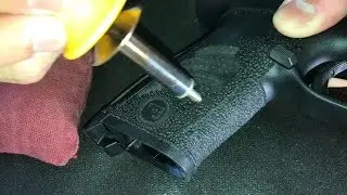 CZ P-10C - Stippling