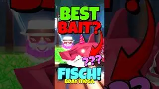 😱*BEST BAIT* for BDAY MEGALODON in Roblox Fisch! #fisch #roblox