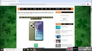 Redmi 14C Lake Modified Firmware | NVData Corruption Fix | No RSA | 100% Tested File