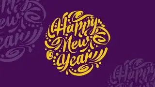 Happy New Year 2018   Animated Greeting Card