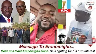 Eranomigho get security you can’t touch him, Make una leave Eranomigho alone. Just Forget Albert