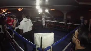 Ultra White Collar Boxing | Luton | Dave Sims VS Craig Hills
