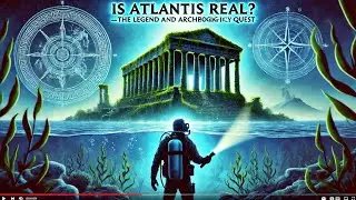 Is Atlantis Real? &mdash; The Legend and Archaeological Quest for the Lost City