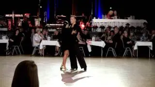 Jaroslav Suchy & Irina Maizlish - show dance, final Limbach 2017